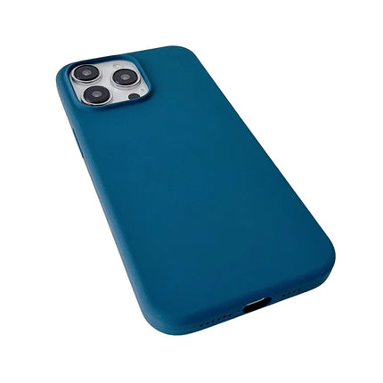 For iPhone 15 Pro Max Case Silicone Shockproof Phone Protective Cover Shell