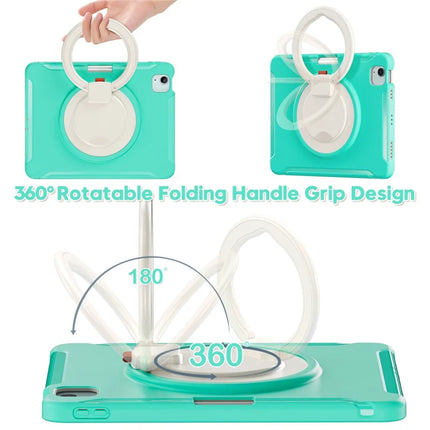 For iPad Air 11 (2024) / Air (2022) / (2020) / iPad Pro 11 (2022) / (2021) / (2020) / (2018) Case Kickstand PC+TPU Cover with Pen Slot