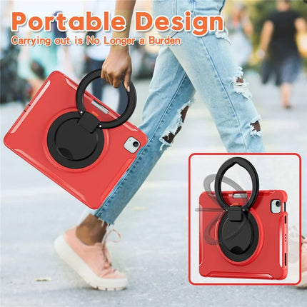 For iPad Air 11 (2024) / Air (2022) / (2020) / iPad Pro 11 (2022) / (2021) / (2020) / (2018) Case Kickstand PC+TPU Cover with Pen Slot