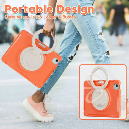 For iPad Air 11 (2024) / Air (2022) / (2020) / iPad Pro 11 (2022) / (2021) / (2020) / (2018) Case Kickstand PC+TPU Cover with Pen Slot