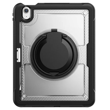 For iPad Air 11 (2024) Case Rotating Kickstand PC+TPU Shockproof Tablet Cover