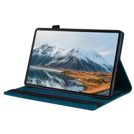 For Honor Pad X8a Case PU Leather Business Folio Protective Tablet Cover Card Holder