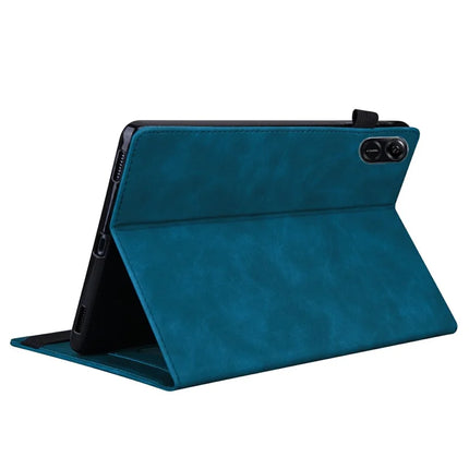 For Honor Pad X8a Case PU Leather Business Folio Protective Tablet Cover Card Holder
