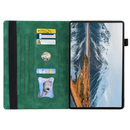For Honor Pad X8a Case PU Leather Business Folio Protective Tablet Cover Card Holder
