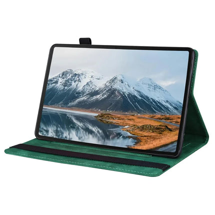 For Honor Pad X8a Case PU Leather Business Folio Protective Tablet Cover Card Holder