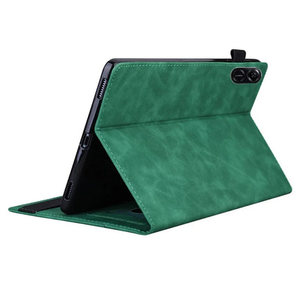 For Honor Pad X8a Case PU Leather Business Folio Protective Tablet Cover Card Holder