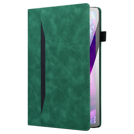 For Honor Pad X8a Case PU Leather Business Folio Protective Tablet Cover Card Holder
