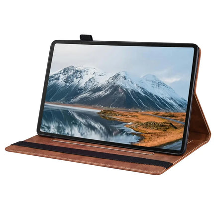 For Honor Pad X8a Case PU Leather Business Folio Protective Tablet Cover Card Holder