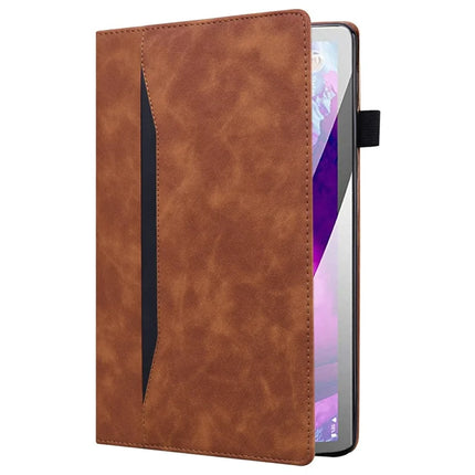For Honor Pad X8a Case PU Leather Business Folio Protective Tablet Cover Card Holder