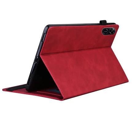 For Honor Pad X8a Case PU Leather Business Folio Protective Tablet Cover Card Holder