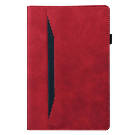 For Honor Pad X8a Case PU Leather Business Folio Protective Tablet Cover Card Holder