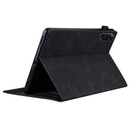 For Honor Pad X8a Case PU Leather Business Folio Protective Tablet Cover Card Holder
