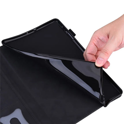 For Honor Pad X8a Case PU Leather Business Folio Protective Tablet Cover Card Holder