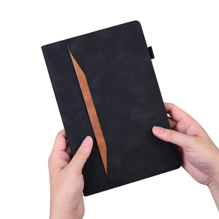 For Honor Pad X8a Case PU Leather Business Folio Protective Tablet Cover Card Holder