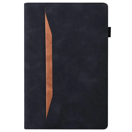 For Honor Pad X8a Case PU Leather Business Folio Protective Tablet Cover Card Holder