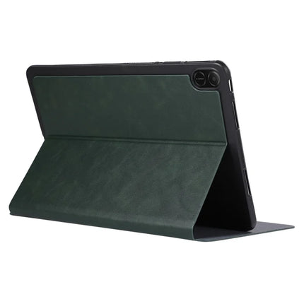 For Honor Pad X8a Shockproof Case PU Leather Tablet Cover with Stand