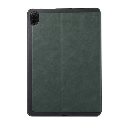 For Honor Pad X8a Shockproof Case PU Leather Tablet Cover with Stand