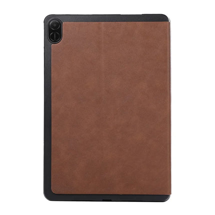 For Honor Pad X8a Shockproof Case PU Leather Tablet Cover with Stand