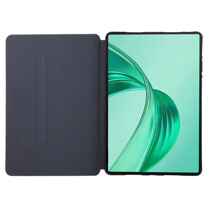 For Honor Pad X8a Shockproof Case PU Leather Tablet Cover with Stand
