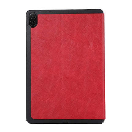For Honor Pad X8a Shockproof Case PU Leather Tablet Cover with Stand