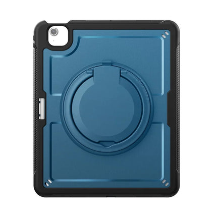 For iPad Air 13 (2024) Case Rotating Kickstand PC+TPU Shockproof Tablet Cover