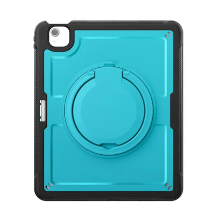 For iPad Air 13 (2024) Case Rotating Kickstand PC+TPU Shockproof Tablet Cover