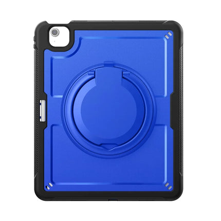 For iPad Air 13 (2024) Case Rotating Kickstand PC+TPU Shockproof Tablet Cover