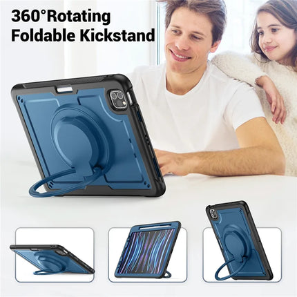 For iPad Pro 11 (2022) / (2021) / (2020) / (2018) / iPad Air (2022) / (2020) Case Kickstand PC+TPU Tablet Cover