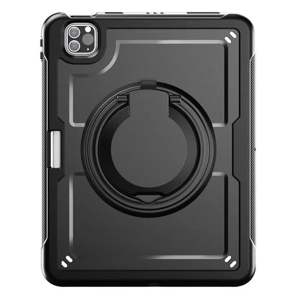 For iPad Pro 11 (2022) / (2021) / (2020) / (2018) / iPad Air (2022) / (2020) Case Kickstand PC+TPU Tablet Cover