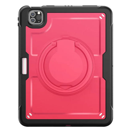 For iPad Pro 11 (2022) / (2021) / (2020) / (2018) / iPad Air (2022) / (2020) Case Kickstand PC+TPU Tablet Cover