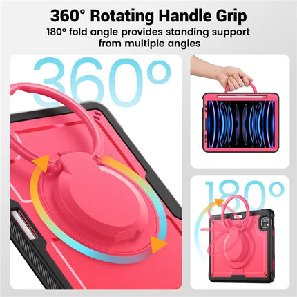 For iPad Pro 11 (2022) / (2021) / (2020) / (2018) / iPad Air (2022) / (2020) Case Kickstand PC+TPU Tablet Cover