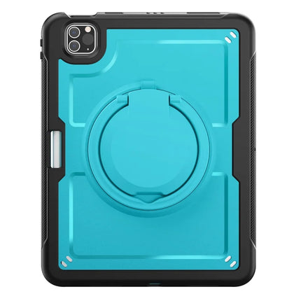 For iPad Pro 11 (2022) / (2021) / (2020) / (2018) / iPad Air (2022) / (2020) Case Kickstand PC+TPU Tablet Cover