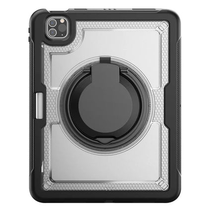 For iPad Pro 11 (2022) / (2021) / (2020) / (2018) / iPad Air (2022) / (2020) Case Kickstand PC+TPU Tablet Cover