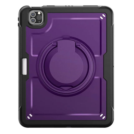 For iPad Pro 11 (2022) / (2021) / (2020) / (2018) / iPad Air (2022) / (2020) Case Kickstand PC+TPU Tablet Cover