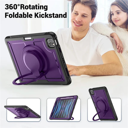 For iPad Pro 11 (2022) / (2021) / (2020) / (2018) / iPad Air (2022) / (2020) Case Kickstand PC+TPU Tablet Cover