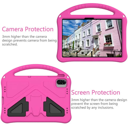 For Honor Pad X8a / Infinix Xpad Case EVA Tablet Cover with Handle Kickstand Children Friendly