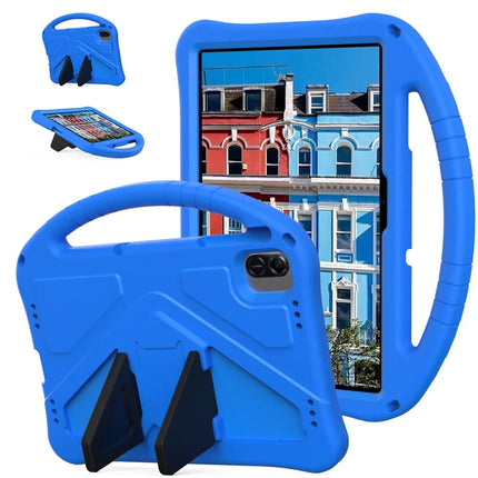 For Honor Pad X8a / Infinix Xpad Case EVA Tablet Cover with Handle Kickstand Children Friendly - Blue