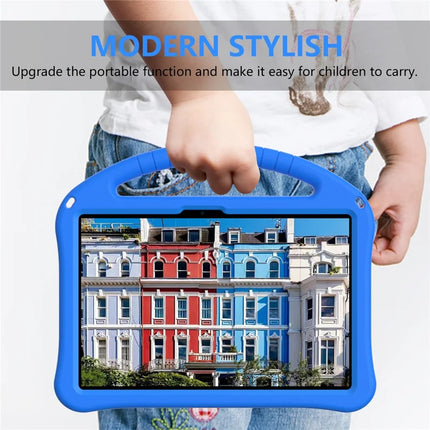 For Honor Pad X8a / Infinix Xpad Case EVA Tablet Cover with Handle Kickstand Children Friendly