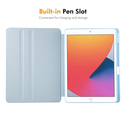 For iPad Pro 10.5-inch (2017) / iPad 10.2 (2021) / iPad 10.2 (2019) / iPad 10.2 (2020) / iPad Air 10.5 inch (2019) ENKAY HAT PRINCE Stand Case TPU+PU Auto Wake / Sleep 360 Degree Rotation Tablet Cover
