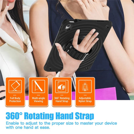 For iPad 10.9 (2022) Case Kickstand TPU+PC+Silicone Tablet Cover