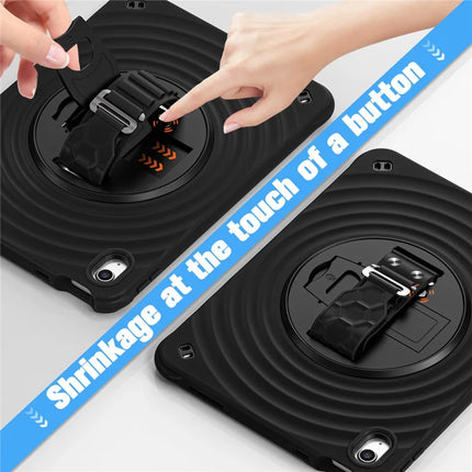 For iPad 10.9 (2022) Case Kickstand TPU+PC+Silicone Tablet Cover
