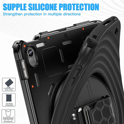 For iPad 10.9 (2022) Case Kickstand TPU+PC+Silicone Tablet Cover