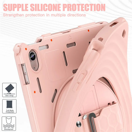 For iPad 10.9 (2022) Case Kickstand TPU+PC+Silicone Tablet Cover