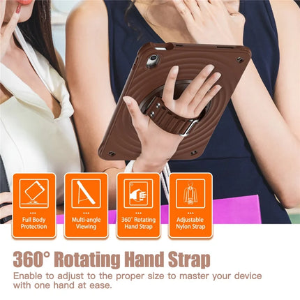 For iPad 10.9 (2022) Case Kickstand TPU+PC+Silicone Tablet Cover