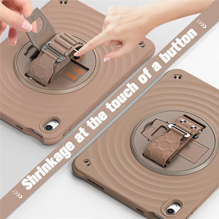 For iPad 10.9 (2022) Case Kickstand TPU+PC+Silicone Tablet Cover