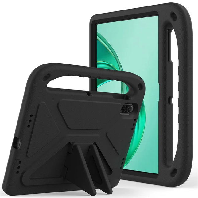 For Honor Pad X8a Case Hand Grip Kickstand Tablet EVA Cover - Black