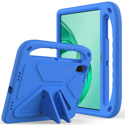 For Honor Pad X8a Case Hand Grip Kickstand Tablet EVA Cover - Blue