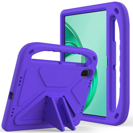 For Honor Pad X8a Case Hand Grip Kickstand Tablet EVA Cover - Purple