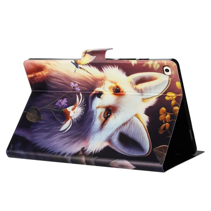 For iPad mini (2019) 7.9 inch  /  4  /  3  /  2  /  Mini Case Pattern Printed Stand Litchi Texture Leather Tablet Cover with Card Slots
