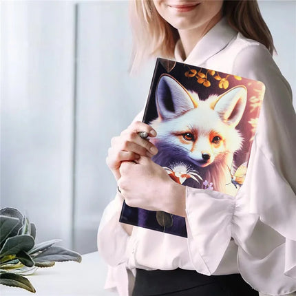 For iPad mini (2021) Case Pattern Printed Stand Litchi Texture Leather Tablet Cover with Card Slots